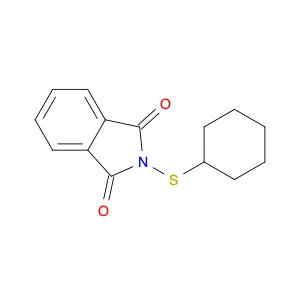 1H-Isoindole-1,3(2H)-dione, 2-(cyclohexylthio)-
