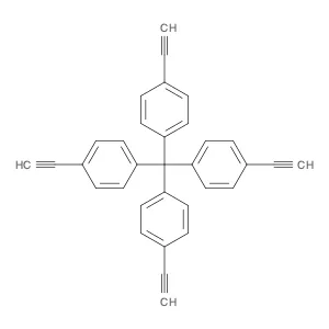 Benzene, 1,1',1'',1'''-methanetetrayltetrakis[4-ethynyl-