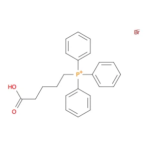Phosphonium, (4-carboxybutyl)triphenyl-, bromide (1:1)