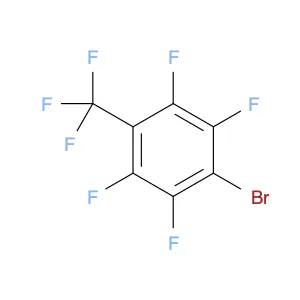 Benzene, 1-bromo-2,3,5,6-tetrafluoro-4-(trifluoromethyl)-
