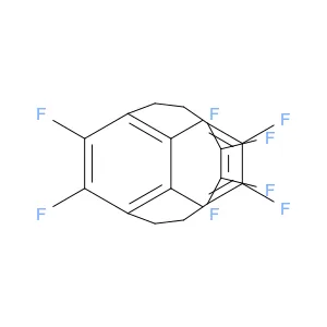 Tricyclo[8.2.2.24,7]hexadeca-4,6,10,12,13,15-hexaene, 5,6,11,12,13,14,15,16-octafluoro-
