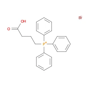 Phosphonium, (3-carboxypropyl)triphenyl-, bromide (1:1)