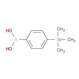 Boronic acid, B-[4-(trimethylsilyl)phenyl]-