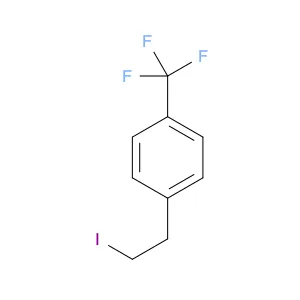 Benzene, 1-(2-iodoethyl)-4-(trifluoromethyl)-