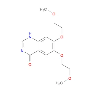 4(3H)-Quinazolinone, 6,7-bis(2-methoxyethoxy)-