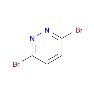 Pyridazine, 3,6-dibromo-