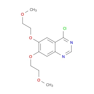 Quinazoline, 4-chloro-6,7-bis(2-methoxyethoxy)-