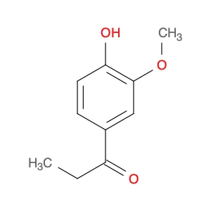 1-Propanone, 1-(4-hydroxy-3-methoxyphenyl)-
