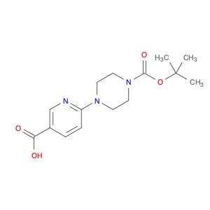 1-(1,1-Dimethylethyl) 4-(5-carboxy-2-pyridinyl)-1-piperazinecarboxylate