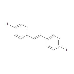 Benzene, 1,1'-(1E)-1,2-ethenediylbis[4-iodo-
