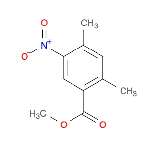 Benzoic acid, 2,4-dimethyl-5-nitro-, methyl ester