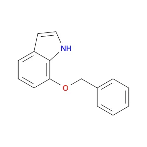 1H-Indole, 7-(phenylmethoxy)-
