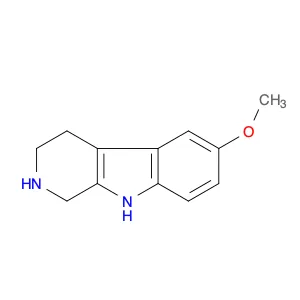 1H-Pyrido[3,4-b]indole, 2,3,4,9-tetrahydro-6-methoxy-