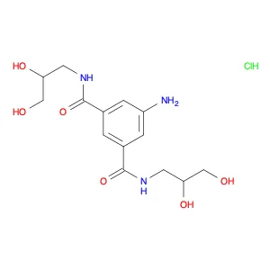 5-Amino-n,n'-bis(2,3-dihydroxypropyl)isophthalamide HCl