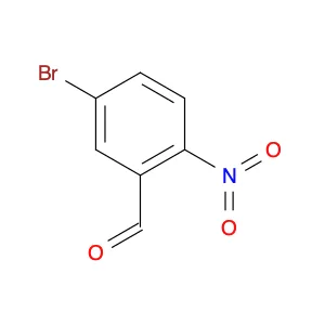 Benzaldehyde, 5-​bromo-​2-​nitro-