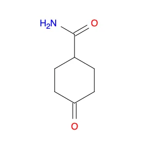 Cyclohexanecarboxamide, 4-oxo-