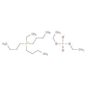 Phosphonium, tributylethyl-, diethyl phosphate (1:1)
