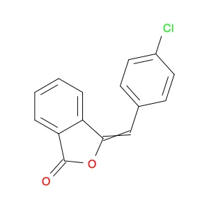 1(3H)-Isobenzofuranone, 3-[(4-chlorophenyl)methylene]-