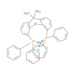 Dichloro[9,9-dimethyl-4,5-bis(diphenylphosphino)xanthene]palladium(II)