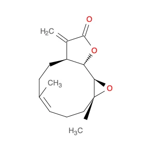 (1aR,4E,7aS,10aS,10bR)-2,3,6,7,7a,8,10a,10b-Octahydro-1a,5-dimethyl-8-methyleneoxireno[9,10]cyclod…