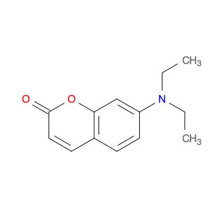 2H-1-Benzopyran-2-one, 7-(diethylamino)-
