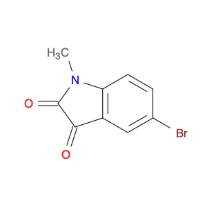 1H-Indole-2,3-dione, 5-bromo-1-methyl-