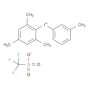 Iodonium, (3-methylphenyl)(2,4,6-trimethylphenyl)-, 1,1,1-trifluoromethanesulfonate (1:1)