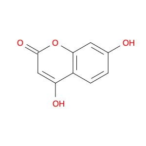 2H-1-Benzopyran-2-one, 4,7-dihydroxy-