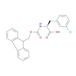 L-Phenylalanine, 3-chloro-N-[(9H-fluoren-9-ylmethoxy)carbonyl]-