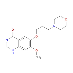 7-Methoxy-6-[3-(4-morpholinyl)propoxy]-4(3H)-quinazolinone