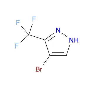 1H-Pyrazole, 4-bromo-3-(trifluoromethyl)-