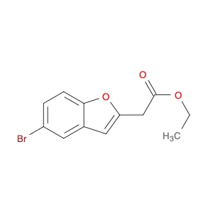 Ethyl 2-(5-bromobenzofuran-3-yl)acetate