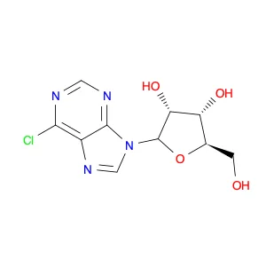 9H-Purine, 6-chloro-9-ribofuranosyl-