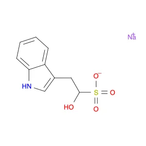 Sodium 1-hydroxy-2-(1H-indol-3-yl)ethane-1-sulfonate