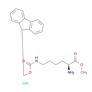 (S)-Methyl 6-((((9H-fluoren-9-yl)methoxy)carbonyl)amino)-2-aminohexanoate hydrochloride