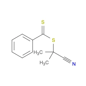 Benzenecarbodithioicacid, 1-cyano-1-methylethyl ester