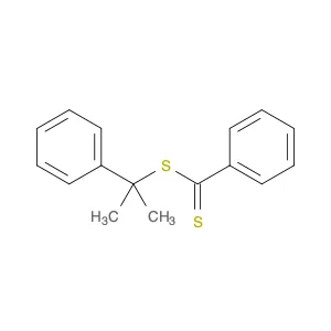 Benzenecarbodithioic acid, 1-methyl-1-phenylethyl ester