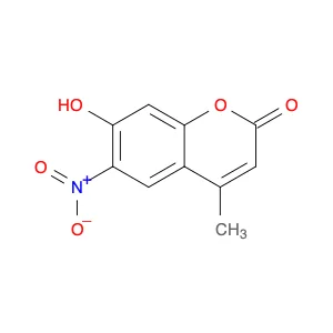 2H-1-Benzopyran-2-one, 7-hydroxy-4-methyl-6-nitro-