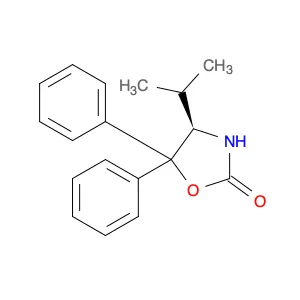 (R)-4-Isopropyl-5,5-diphenyloxazolidin-2-one