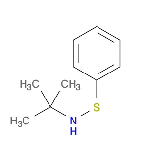 BENZENESULFENAMIDE, N-(1,1-DIMETHYLETHYL)-