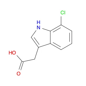 1H-Indole-3-acetic acid, 7-chloro-