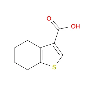 4,5,6,7-Tetrahydrobenzo[b]thiophene-3-carboxylic acid