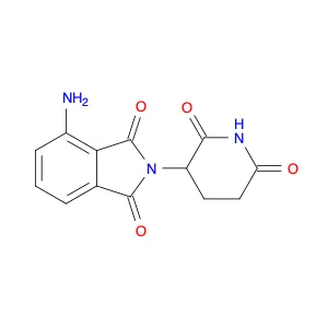 4-amino-2-(2,6-dioxopiperidin-3-yl)-2,3-dihydro-1H-isoindole-1,3-dione