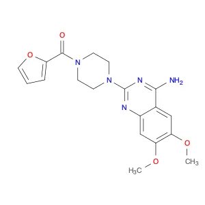 2-[4-(furan-2-carbonyl)piperazin-1-yl]-6,7-dimethoxyquinazolin-4-amine