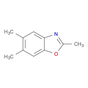 Benzoxazole, 2,5,6-trimethyl-