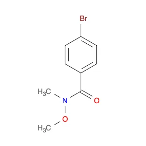 Benzamide, 4-bromo-N-methoxy-N-methyl-