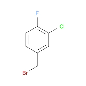 Benzene, 4-(bromomethyl)-2-chloro-1-fluoro-