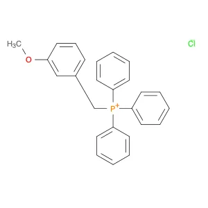 Phosphonium, [(3-methoxyphenyl)methyl]triphenyl-, chloride (1:1)