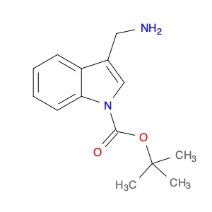 1H-Indole-1-carboxylic acid, 3-(aminomethyl)-, 1,1-dimethylethyl ester