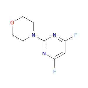 Morpholine, 4-(4,6-difluoro-2-pyrimidinyl)-